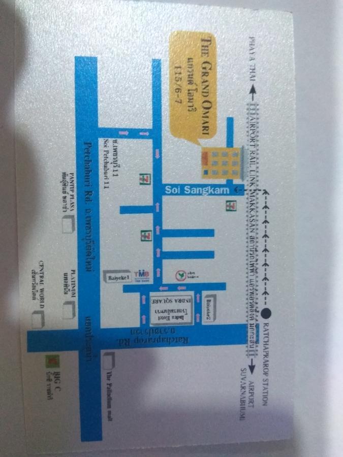 Grand Omari Hotel Bangkok Ngoại thất bức ảnh