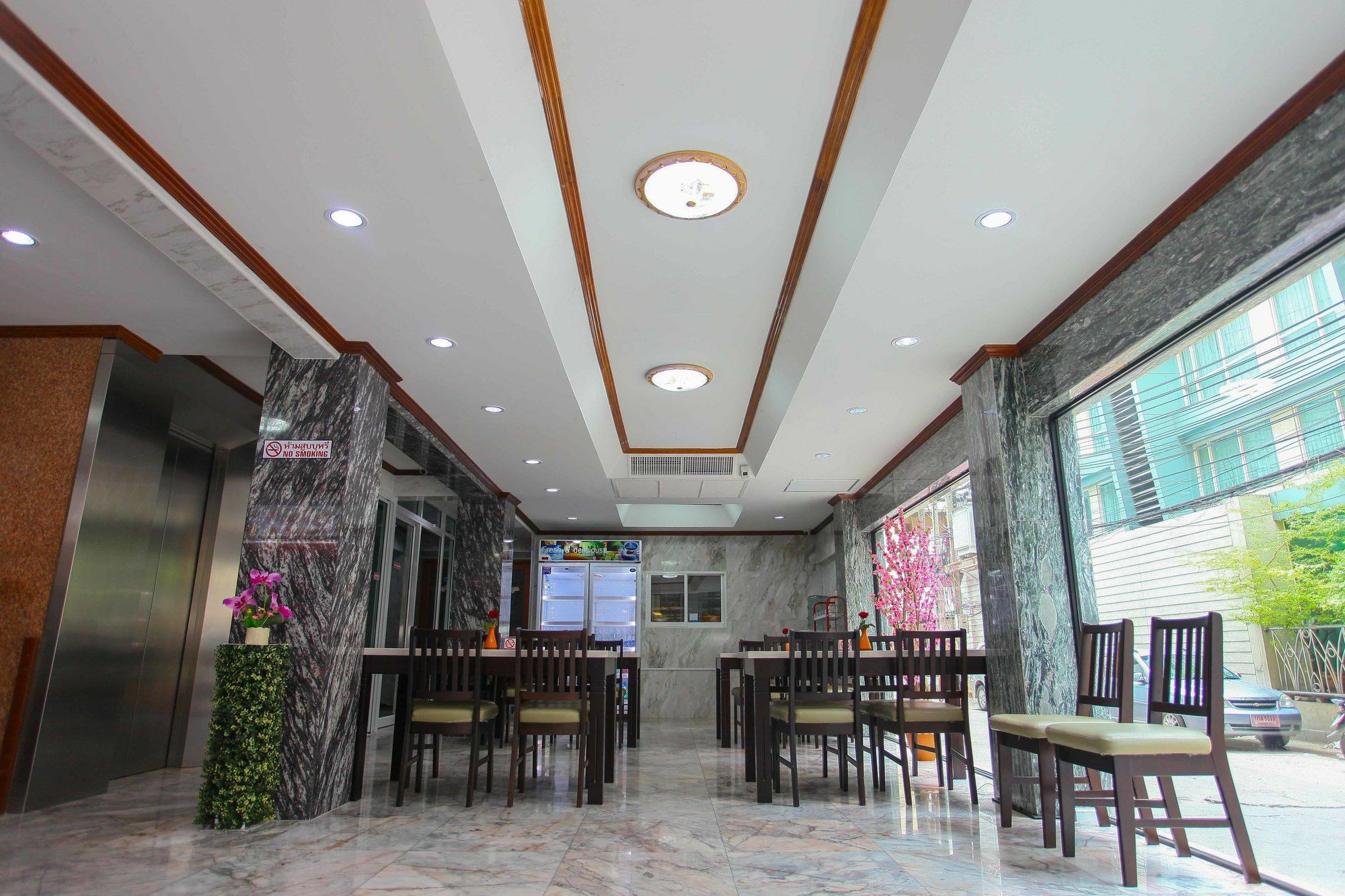 Grand Omari Hotel Bangkok Ngoại thất bức ảnh