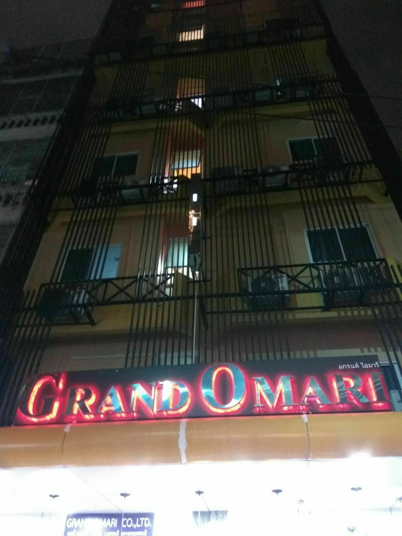 Grand Omari Hotel Bangkok Ngoại thất bức ảnh
